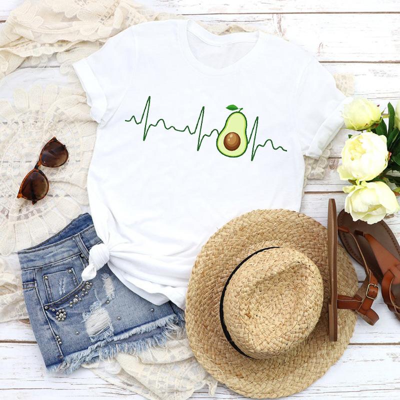 Модные женские футболки с графикой, бейсбольные, баскетбольные, с сердцебиением, топы, женская футболка, харадзюку, летняя, с круглым вырезом, повседневная, женская одежда