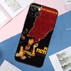 Чехол для телефона КРИМИНАЛЬНОЕ ЧТИВО для iPhone 14 11 12 13 15 16 Pro Max Mini XS XR X 6 Plus Мягкий чехол Capa