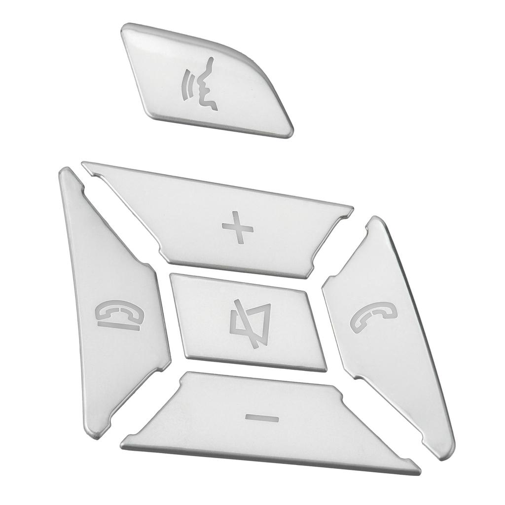 Для Mercedes Benz ABCE Ml Gl Cla Gla Glk Sl Slk Class W176 W246 W212 W204 Кнопка переключателя на руле Накладка