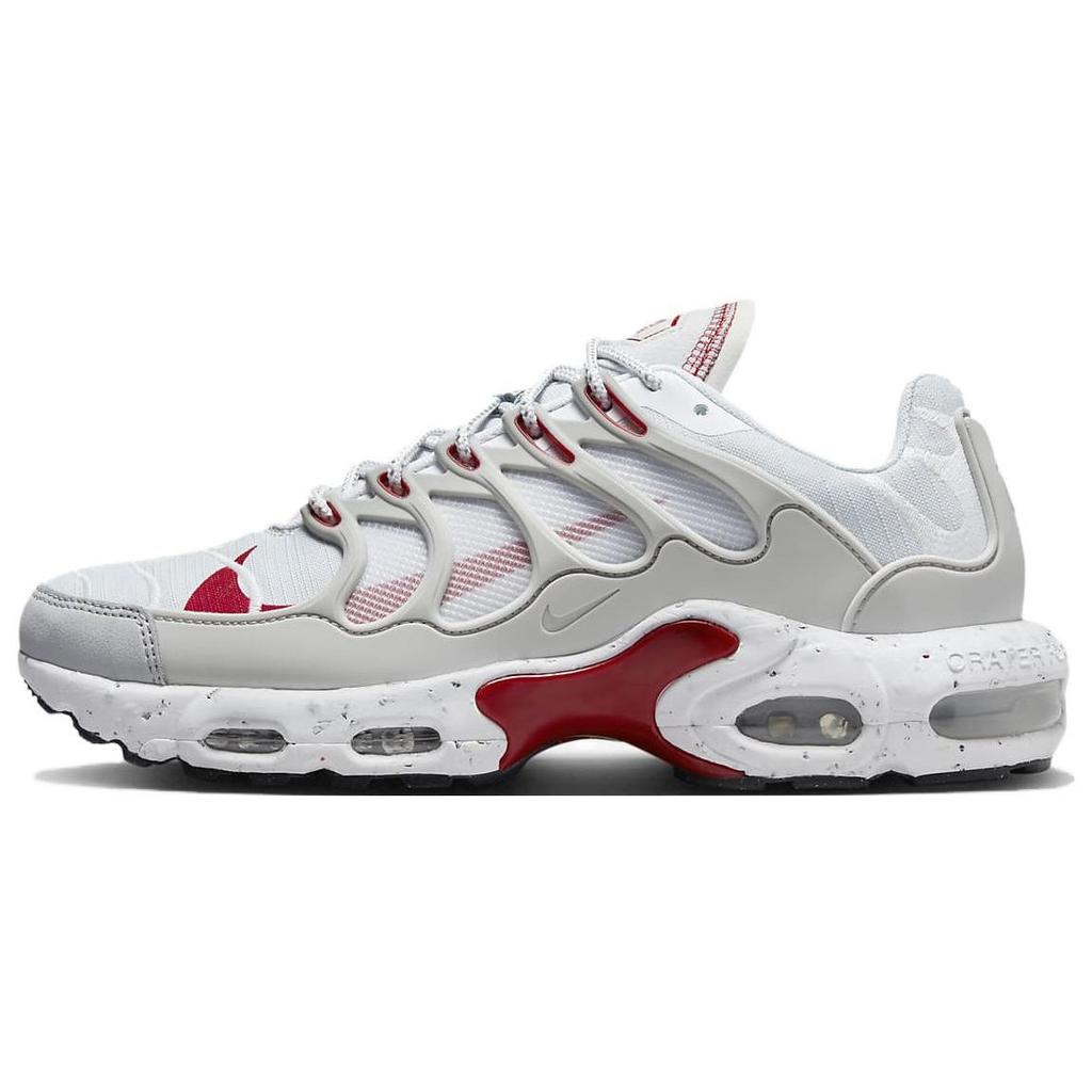 Nike Air Max Terrascape Plus Pure Platinum Gym Red Men Sneakers White DV7513-001