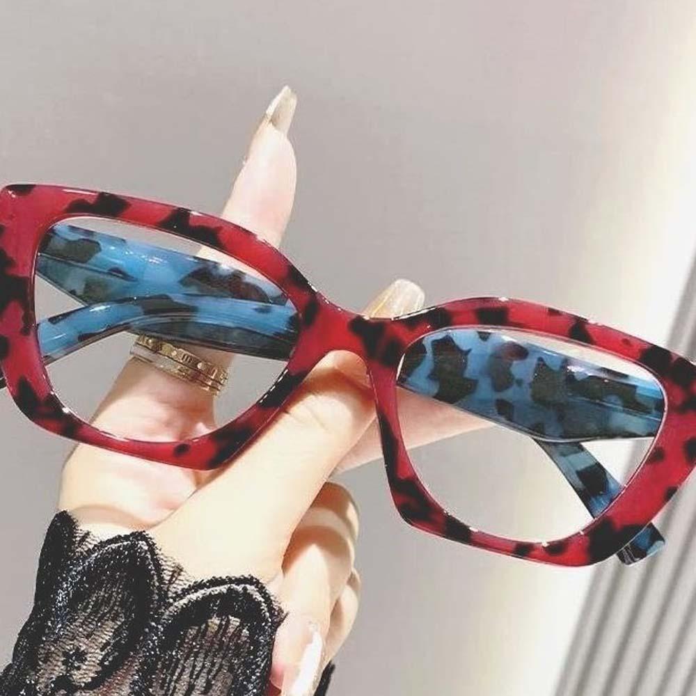 Hip-hop Color Frame Reading Glasses Elastic Unisex Presbyopic Glasses Watch Movie