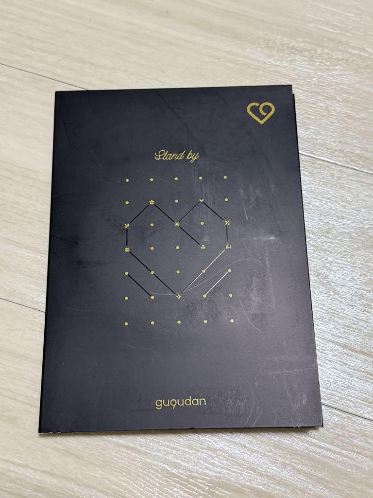 [USED] gugudan Stand by Sally autographed album