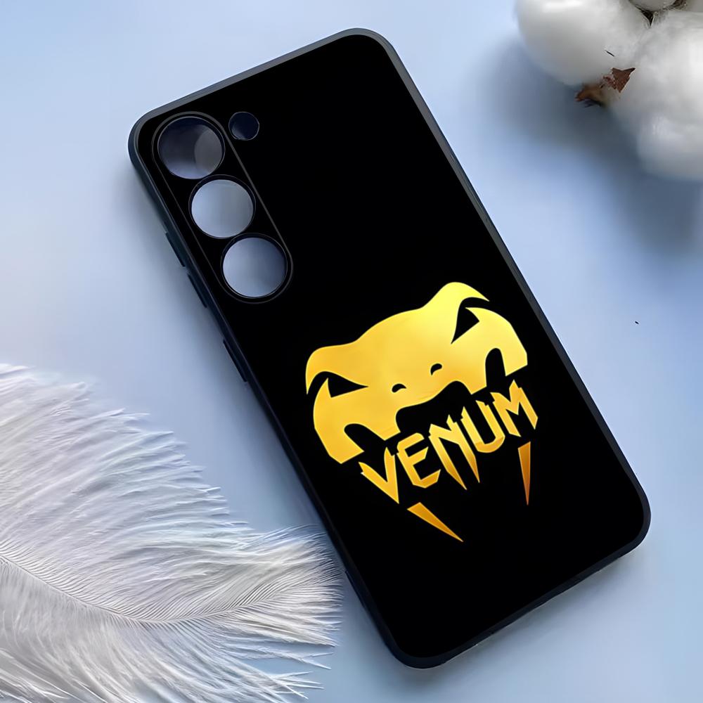 Чехол для телефона V-Venum для Samsung S25 Ultra S24 S23 S22 S21 S20 Plus Fe Galaxy A54 A53 A34 A25 Силиконовый чехол