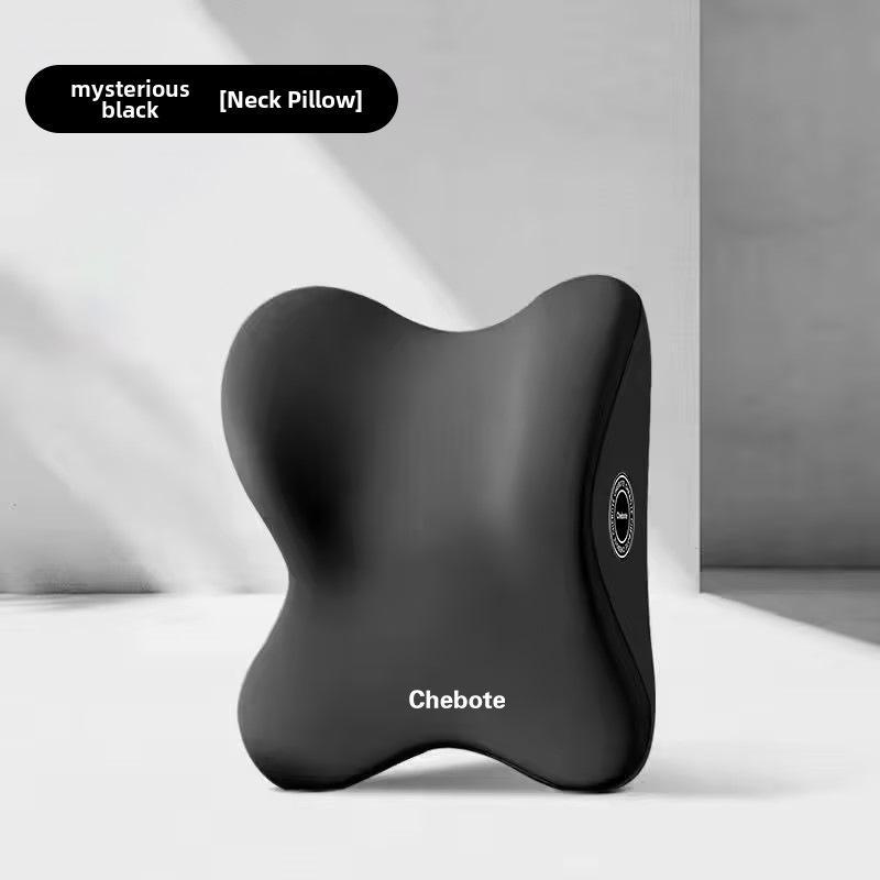 Подушка для шеи из пеноматериала с эффектом памяти — удобная подушка для талии для поддержки в течение всего года