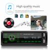Одиночный автомобильный стерео Mp3-плеер 1 Din в приборной панели Bluetooth Aux-In Радио головное устройство с сенсорными кнопками