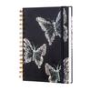 A 5 Notepads Spirals Notebook Stationery Notebooks Journal Notebook Butterfly Notebook Aesthetic Travel Notepads for Work