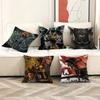 Подушка с изображением видеоигры Dragon Age Origins Классическая Подарок Мебель для дома и офиса Спальня Диван Подушка для автомобиля Чехол 45x45см