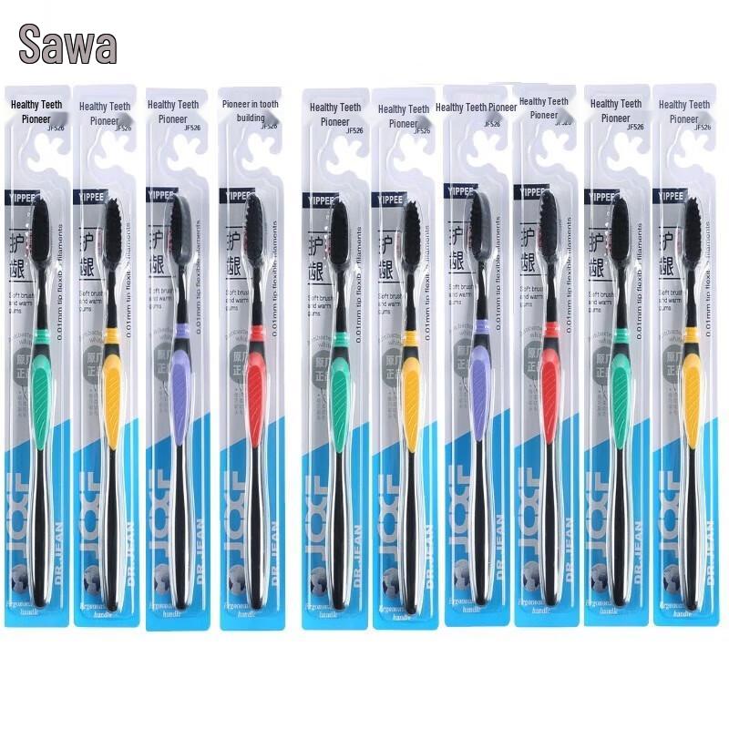 Soft Bristle Adult Toothbrush 10-Pack