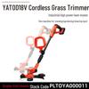 YATO 18V беспроводной триммер для травы 300 мм