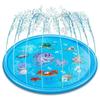 PVC Dolphin Water Spray Pad - 170cm Outdoor Children's Fountain Toy