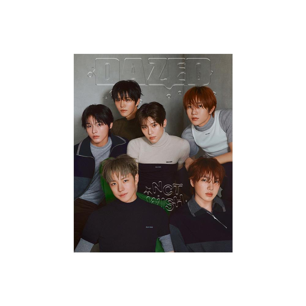 NCT WISH - Dazed & Confused Korea, августовский номер 2025 года