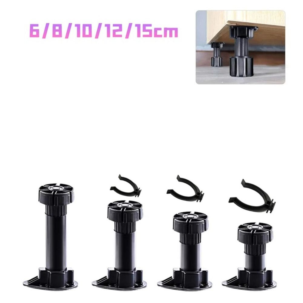 Sturdy Furniture Leveler Legs Universal Table Leg Simple Cabinet Levelers Wardrobes