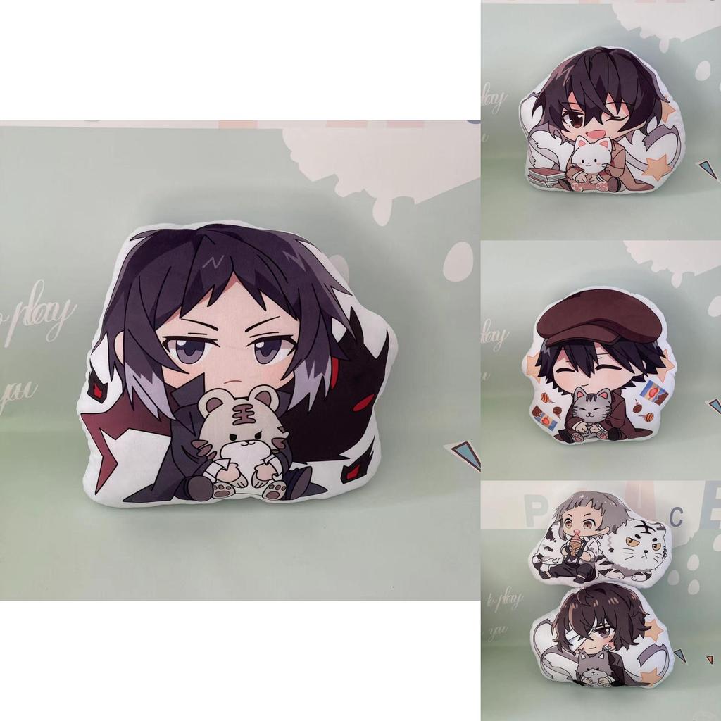 Аниме плюшевая подушка с персонажами Bungo Stray Dogs