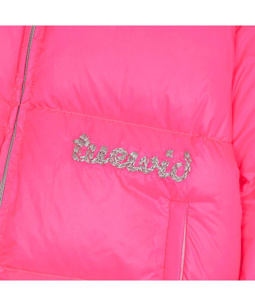 Tuewid Cloud Puffer In Pink Pink