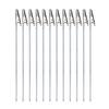 12Pcs Rust Proof Wear Resistant Strong Durable Not Easily Deformed Roach Clip for Photos Memos Cards