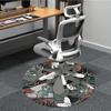 1pc Tom Jerry Office Round Area Rug, Under Office Chairs Bedroom Living Room Home Decor, Room Deco, Available in Various Sizes098