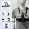 Adjustable Chest Mobile Phone Holder 10 In 1 Mobile Phone Camera Stand for GoPro/iPhone/Samsung