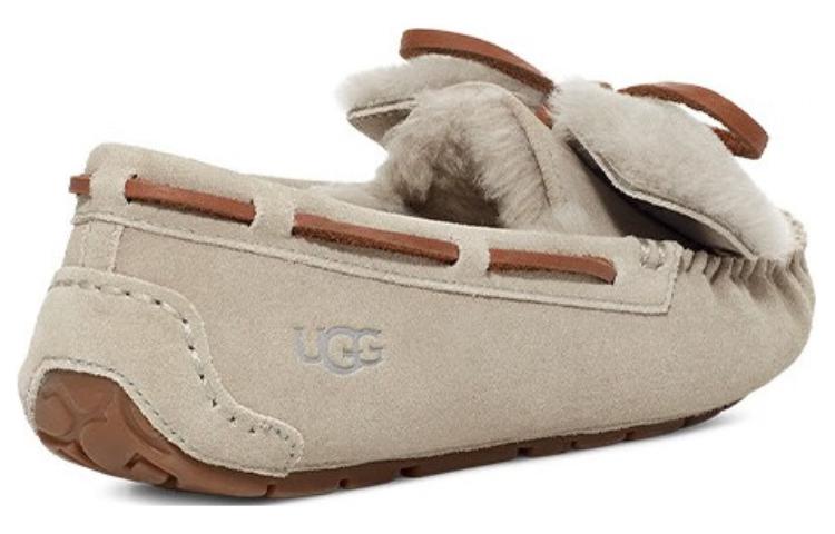 Женские кроссовки UGG Dakota с двойным бантом 'Goat' Женские