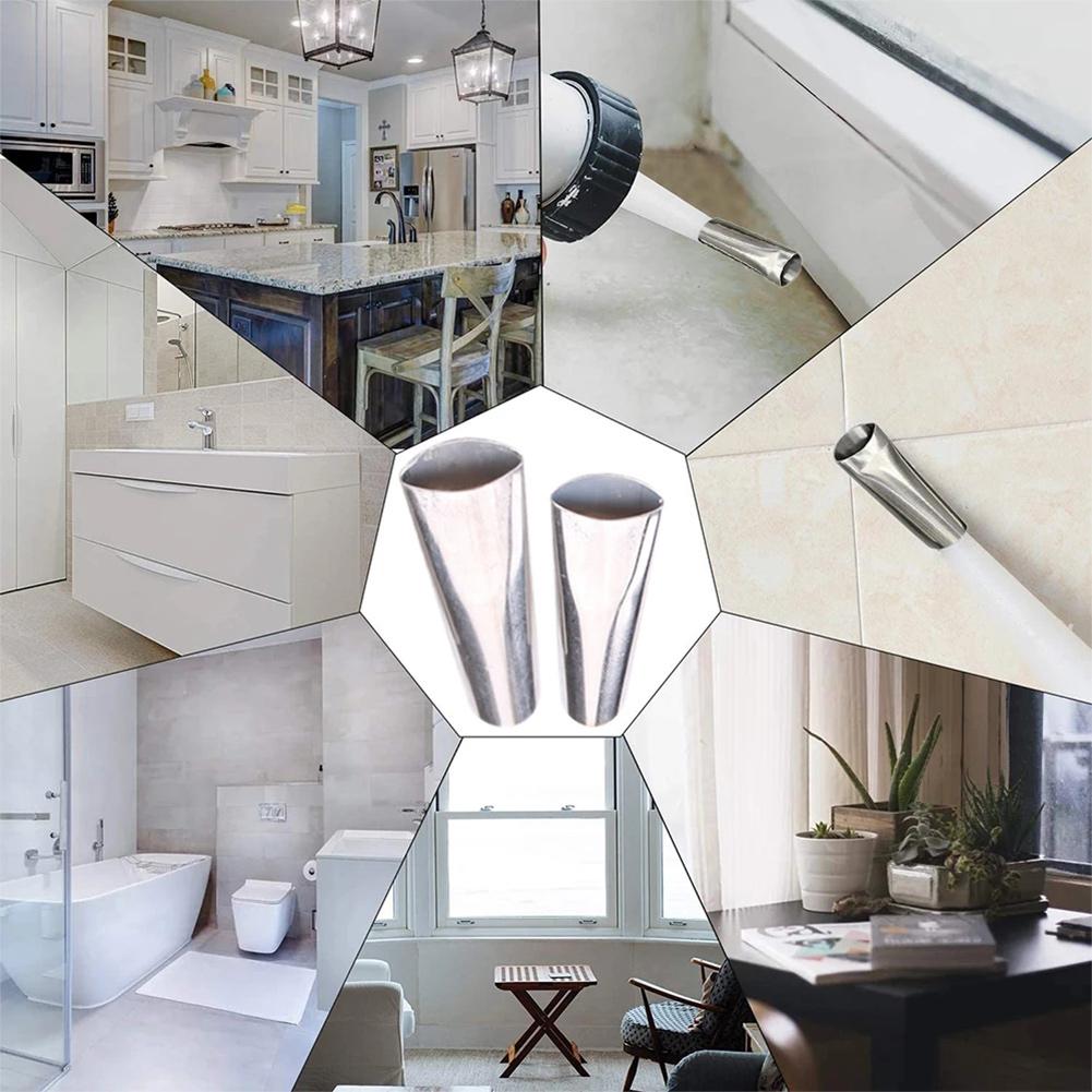 Финишер для герметика Насадка для герметика Строительные инструменты Аппликатор для герметика