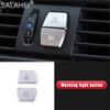 Car Interior Headlight Switch Gear Shift Handbrake P Button Sticker For BMW 1 2 3 4 Series GT New X1 X5 X6 2013-
