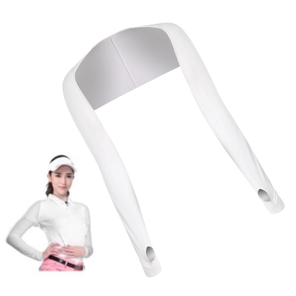 Ultraviolet Sun Protective Cooling Shawl Arm Sleeve Outdoor Cycling Golf Sun Protection Cooling