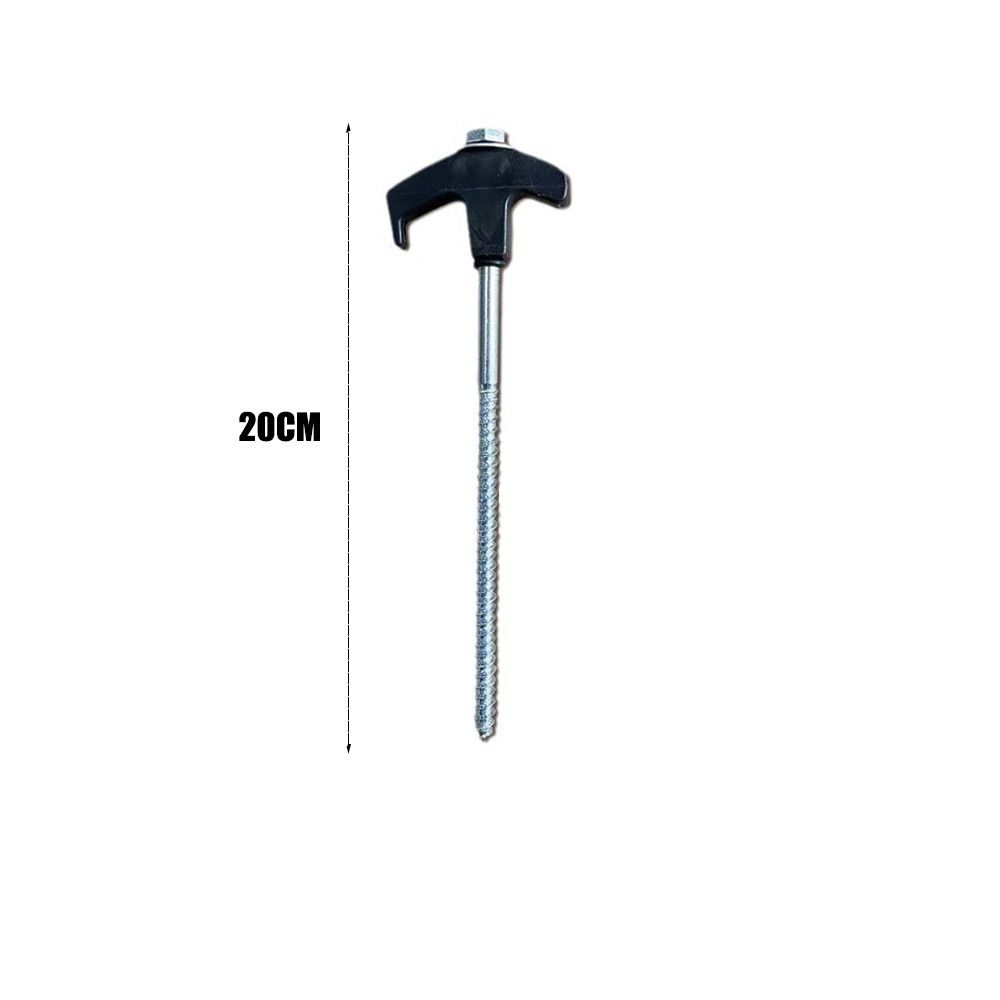 Вкручивающиеся колышки для палатки Сверхпрочные грунтовые гвозди Прочные колышки для палатки Кемпинг