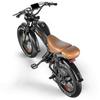 Внедорожный электровелосипед Emoko C93 20×4.0" 48В20Ач, горный электровелосипед с двойной подвеской для городских поездок и использования на открытом воздухе