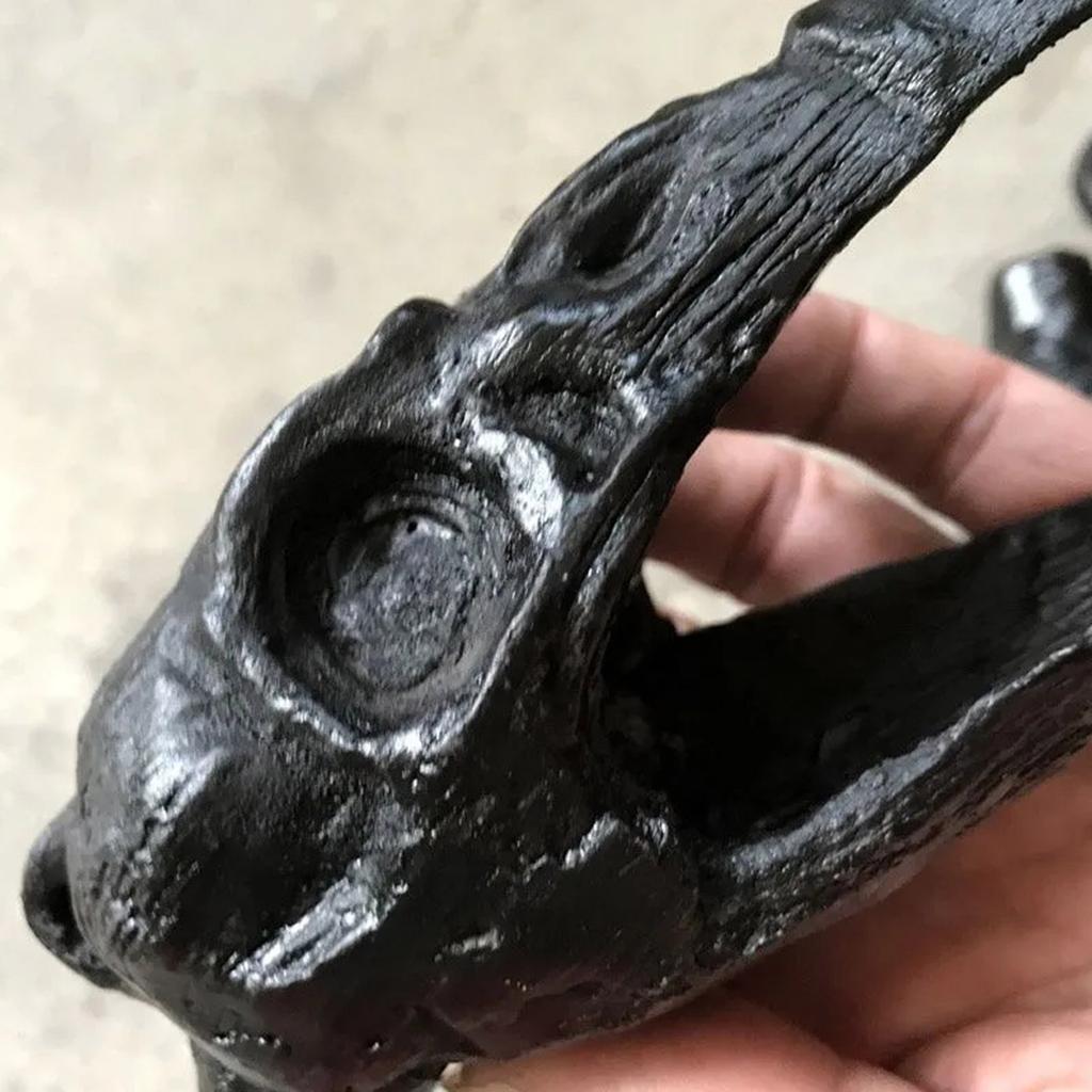 Имитация голоса вороны, игрушка-свисток, реквизит для вечеринки в доме, ацтекский свисток