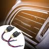 Sturdy Plastic Automotive Electrical Relays Set 12V 40.0A 4 Pin SPST Set of 2 Including Pre Wire Pigtail Connectors