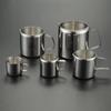 Stainless Steel Milk Frothing Pitcher Espresso Steam Coffee Barista Craft Latte Cappuccino Milk Cup Frothing Jug Pitcher