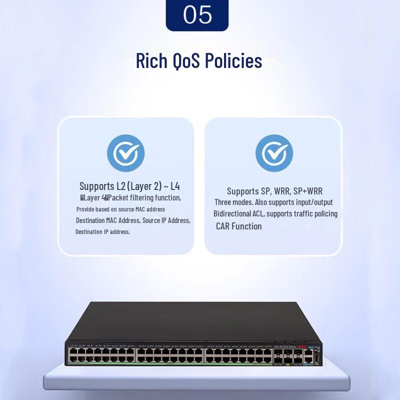 H3C S5130S-54S-EI-G 10G Managed Ethernet Switch