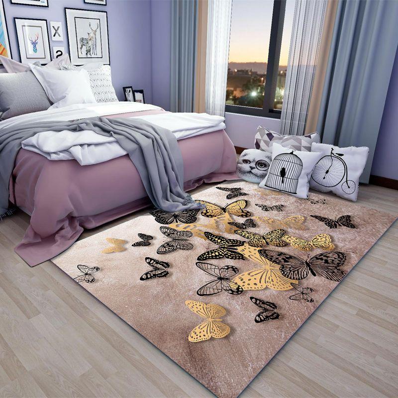 3D ковер большой площади, прикроватная подставка для ног для всей комнаты, спальни, бытовой грязеотталкивающий коврик для эркера, балкона, высококачественный напольный коврик