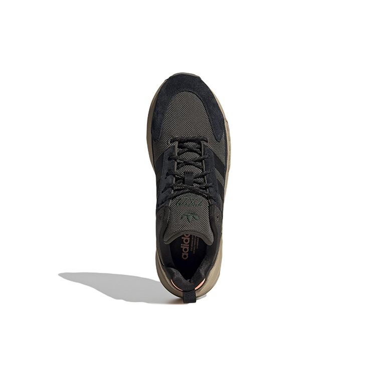 adidas Кроссовки унисекс ZX 22 Boost Shadow Olive Orange GX7006