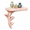 Plant Style Wall Bracket Sprout Shape Wall Rack New Wall Floating Shelf  Home Wall Decor