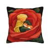 The Prince Fox Rose Pillow Case Soft Pillow Cover For Sofa Home Decoration Morden Pillowcases