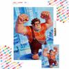 Disney WreckIt Ralph Diamond Painted Mosaic Art Painting Kit Handmade DIY Gift Home Decor
