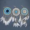 Dream Catcher Macrame 16cm Assorted Colors, 6 Pack