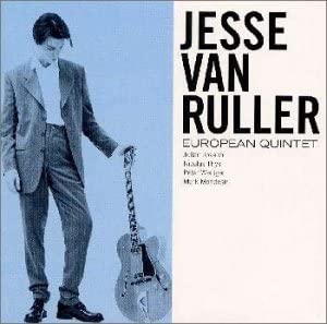 CD JESSE VAN RULLER - European Quintet PHCF3529 Blue Music 2000 Япония Obi Jazz