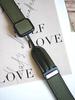 Ремешок из натуральной кожи для Apple Watch 45мм 44мм 40мм 41мм 49мм 42мм Магнитный браслет correa Серия 9 8 7 6 5 4 SE Ultra 2