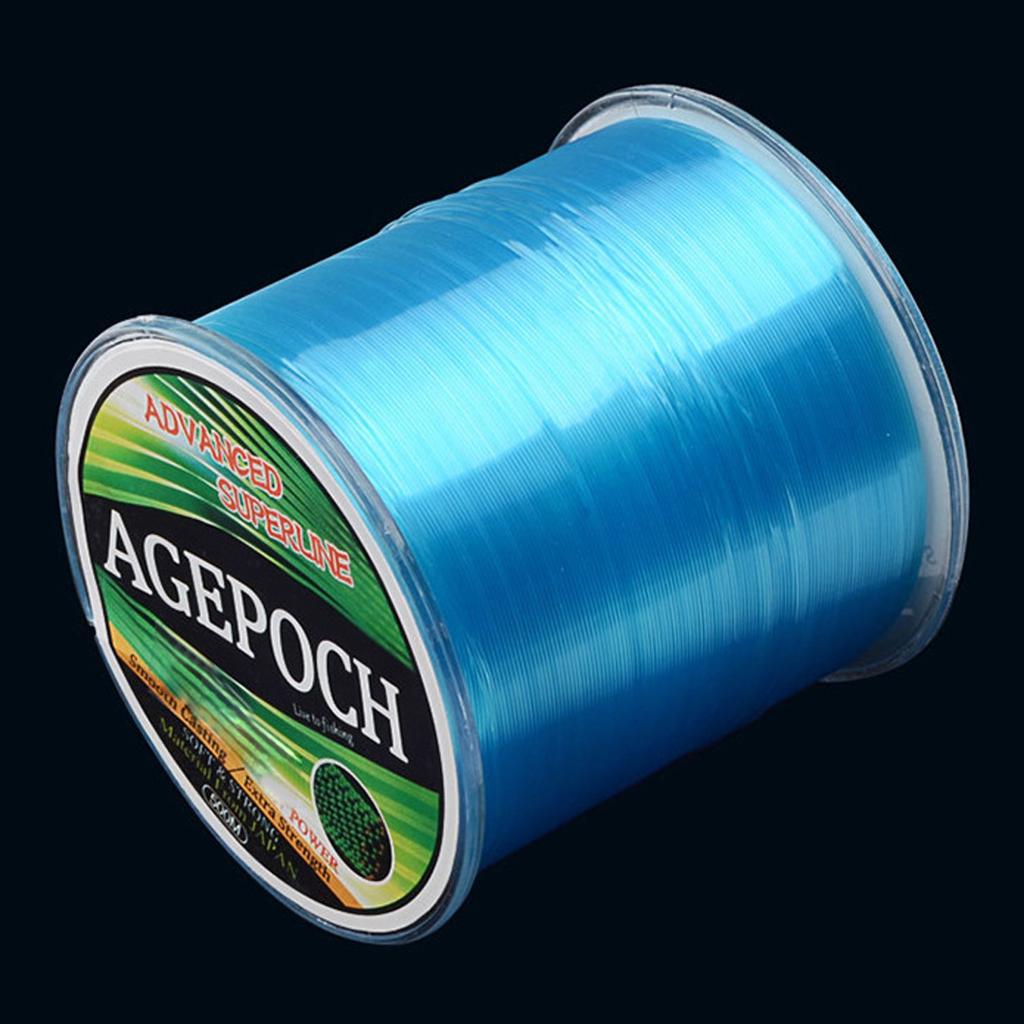 Леска монофильная 4.0#-8.0# 500м Прочная нейлоновая леска для рыбалки