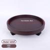 Flower Pot Tray with Universal Wheels, Thickened Resin Base, and Movable Casters