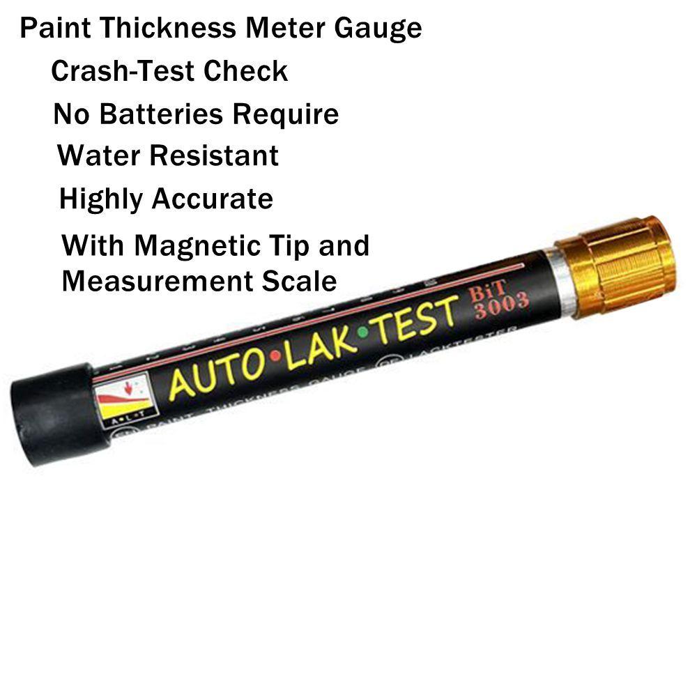 Display Paint Thickness Tester Thickness Gauge for Automobile Car Car Paint Coating Tester Meter