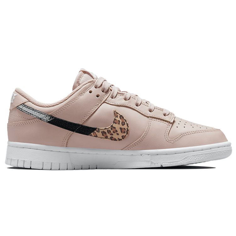 Nike Dunk Low SE Primal Розовые женские кроссовки Fossil-Stone Multi-Color DD7099-200