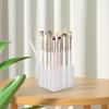 Pen Holder ,Makeup Brush Storage Box ,Office Desk Accessories ,Clear ,Beauty Tool ,Storage Base