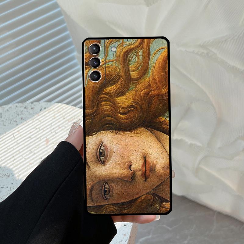 Художественная картина Рождение Венеры Чехол для Samsung Galaxy S22 Ultra S21 FE S20 FE S8 S9 S10 Plus Note 10 20 S23 Ultra Чехол