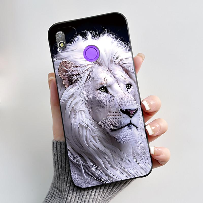 Чехол для Tecno Pop 4 Силиконовый Забавный Роскошный Милый Мультяшный Кот Кролик Крутые Девочки Мальчики Задняя Крышка Для Tecno Pop4 Чехол для Телефона BC2c