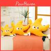 Star Plush Pillow With Running Posture Design For Kids Bed Headboard Decor