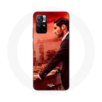 Coque Maniacase Pour Redmi Note 11 5G Lucifer Morningstar Saison 5 Série