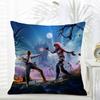 Minimal Casual daily Game PPUBG Cushion Cover Daily Washable Linen Pillowcase Soft  for Sofa Bed Home Room Decor