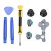 3D Analog Joysticks T8 Screwdriver Thumbsticks Cap Kit for XBOX ONE Controller Set